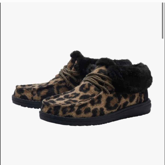 Hey Dude Britt Leo Nut Ankle Boots - Picture 1 of 10